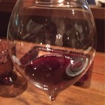 DOHVA - 赤ワイン（800円）ですよね～。