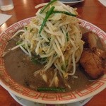 紅蘭亭 - モンゴリアンの担々麺(800円)