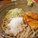 Soba Izakaya Raku - 豚天そば750円