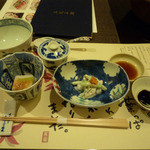 梅の花 吉祥寺店 - 小鉢3種