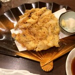 Kaisendonyakaishuu - 「湘南しらすのかき揚げ」(850円)