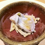 温石 - エボ鯛、エノキ