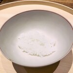 温石 - 新米のご飯