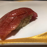 名古屋 栄 栞庵 鮨 やましろ - トロ