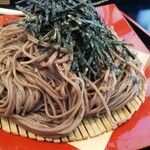 そば処 壱 - 豚丼セットの蕎麦