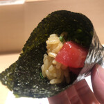 名古屋 栄 栞庵 鮨 やましろ - ネギトロ巻き