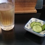 そば処 壱 - 付け出し?おつまみ?