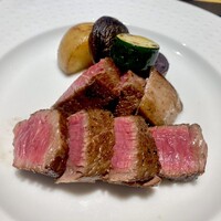 名駅 鉄板焼き 森本Ｘ Premium - 