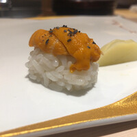 名古屋 栄 栞庵 鮨 やましろ - ウニ