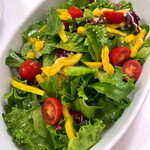 ガストロノミア ヨシ - サラダ （今日のは酸味やや抑えめにしてくれました）