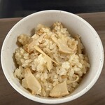 木琴堂 - 季節のごはん　松茸ご飯