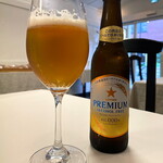 ガストロノミア ヨシ - オルタナティブ・アルコール 近所の佐々木酒店で買い置きしてくれたもの（特別メニュー）