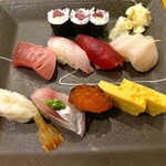 Uo tora sushi - 蔵
