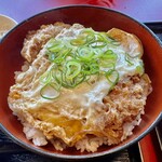 たけ屋 - カツ丼(白身固め)770円