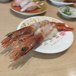 金沢回転寿司 輝らり - この海老が美味かったです
