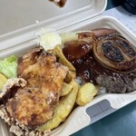 エヌオーエヌハンバーガーカフェ - サーファー丼テイクアウト。