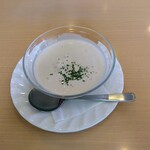 スパゲッ亭チャオ - 季節のスープ ジャガイモ