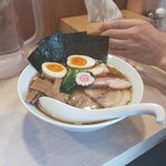 中華ソバ ちゃるめ - 特製ラーメン