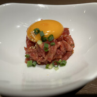 焼肉あきら - ユッケ