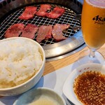 焼肉なべしま - プレミアムコース食べ放題