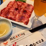焼肉なべしま - プレミアムコース食べ放題