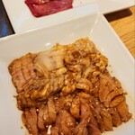 焼肉なべしま - ミノとホルモン