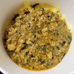 SPICY CURRY 魯珈 - サグポークキーマカレー