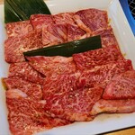 焼肉なべしま - プレミアムコース食べ放題