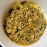 SPICY CURRY 魯珈 - サグポークキーマカレー