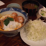 とんかつ やまいち - かつ丼