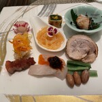 中国料理 「王朝」 - 冷菜盛り合わせ