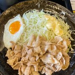 Asahikawa Ramen Tenzan - しょうが焼き