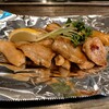 Okonomiyaki Nakahata - 豚トロとエリンギ炒め858円