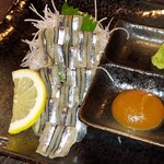 大漁船 - キビナゴ酢味噌