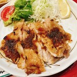 つる岡 - 焼肉定食