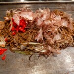 Okonomiyaki Nakahata - 豚焼きそば858円