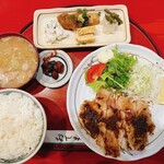 つる岡 - 料理写真:焼肉定食
