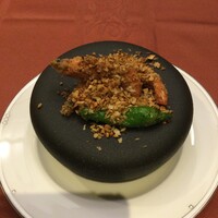 中国料理 舜天 - ソフトシュリンプのスパイシーパン粉炒め