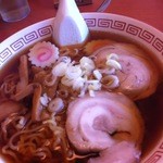 けんちゃん食堂 - しょう油ラーメン　　５００円