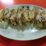 楼蘭 - 餃子。８個３１５円。