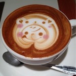 NIHONBASHI CAFEST - ハニーカプチーノのラテアート