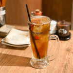 肉汁餃子のダンダダン - 烏龍茶☆