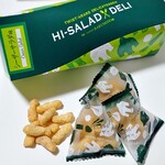 とよす洛味堂 - 料理写真:ハイサラダデリ･シーザーサラダ味･8袋入（389円）