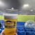 明治神宮野球場 - ドリンク写真:雨の中、生ビールを飲む。この時は雨が小降りになることを信じていたのだが・・・