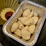 あみやき亭 - にんにくホイル焼