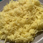 ガラムマサラ - ターメリックライス