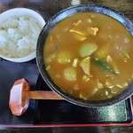 お昼と夜し - 