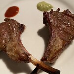 ガラムマサラ - ラムチョップ