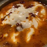 ガラムマサラ - マトンチーズキーマ（辛口）