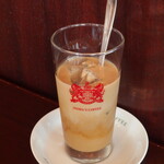 イノダコーヒ - アイスカフェオレ（790円）